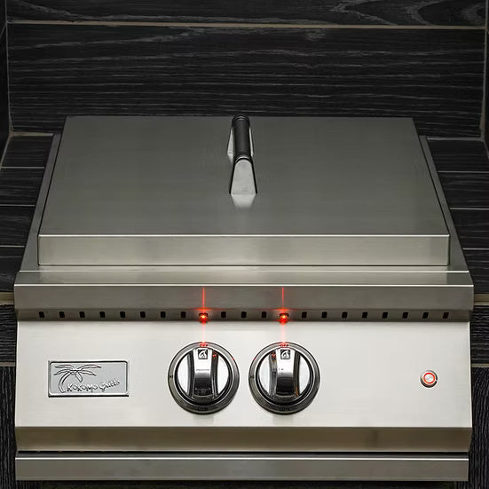 Kokomo Professional Built-in Power Burner w/ Removable Grate for Wok