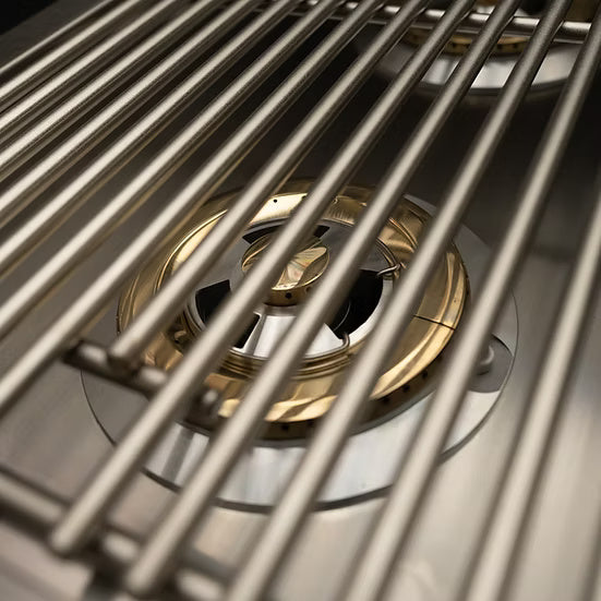 Kokomo Professional Double Side Burner w/ Removable Cover