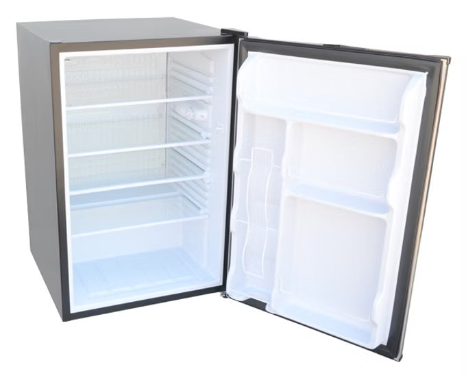 Kokomo KO-FRIDGE 4.6 cu ft Outdoor Built-In Refrigerator – Stainless, Temp Control