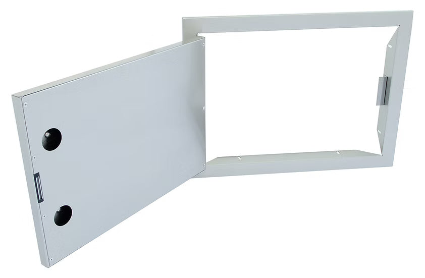 Kokomo Stainless Steel Reversible Access Door 24x17 (Horizontal)
