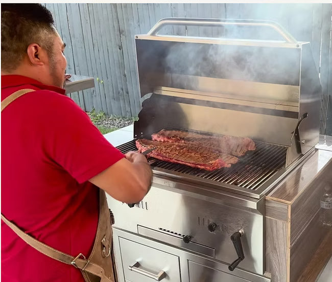 Kokomo 32" Built in Charcoal Grill