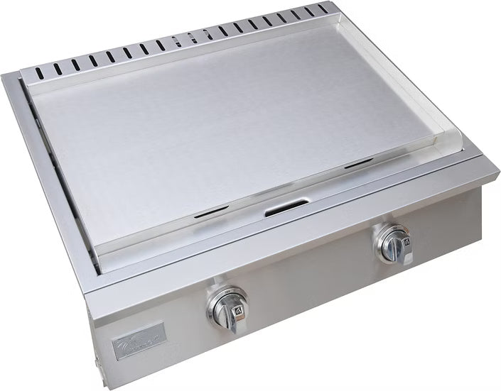 KoKoMo Professional 30″ Built-In Teppanyaki Griddle – 36,000 BTU, Illuminated Knobs