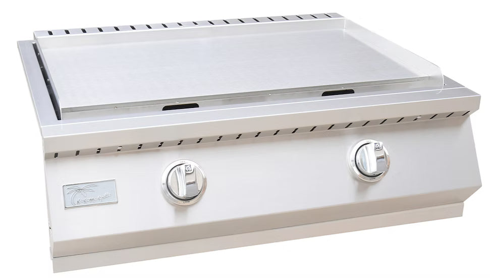 KoKoMo 30″ Teppanyaki Griddle – 36,000 BTU, 304 SS, Built-In