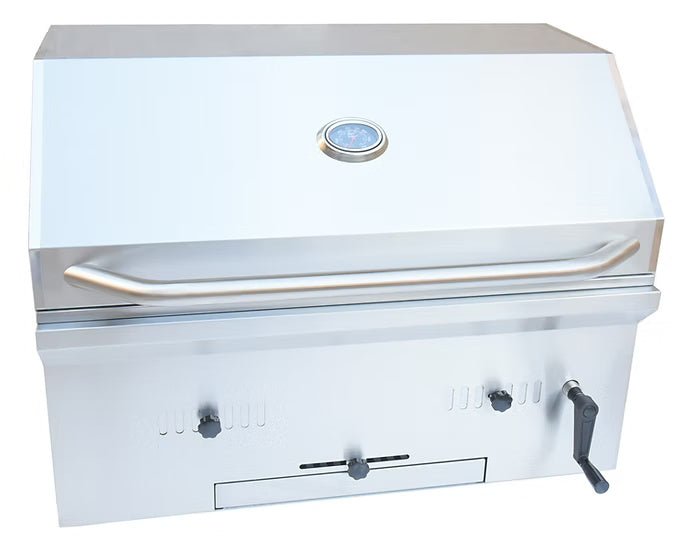 Kokomo 32" Built in Charcoal Grill