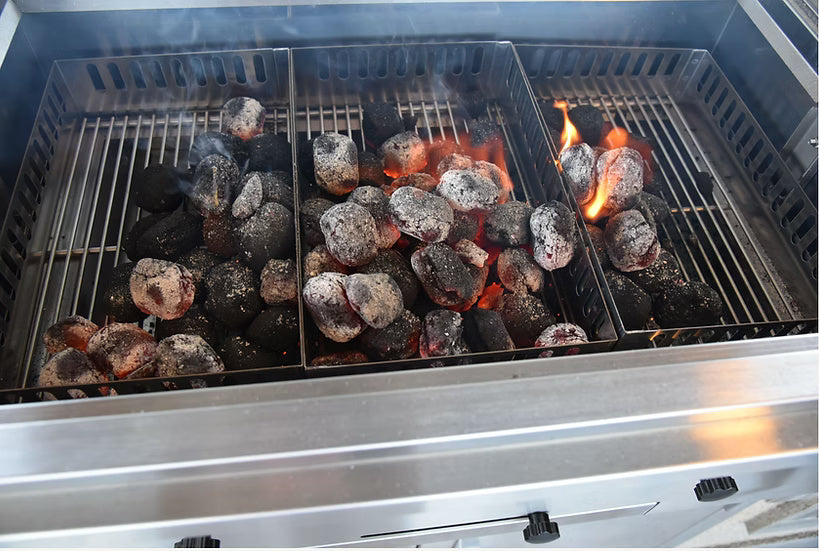 Kokomo 32" Built in Charcoal Grill