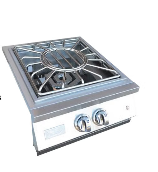 Kokomo KO-PB 18⅞″ Built-In Power Burner w/ Removable Wok Grate – Premium