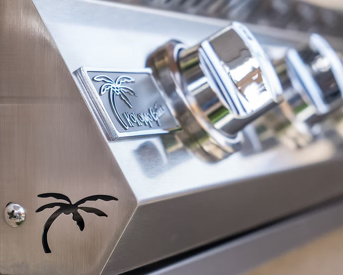 Kokomo Built-in Double Side Burner w/ Removable Cover