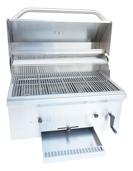 Kokomo 32" Built in Charcoal Grill