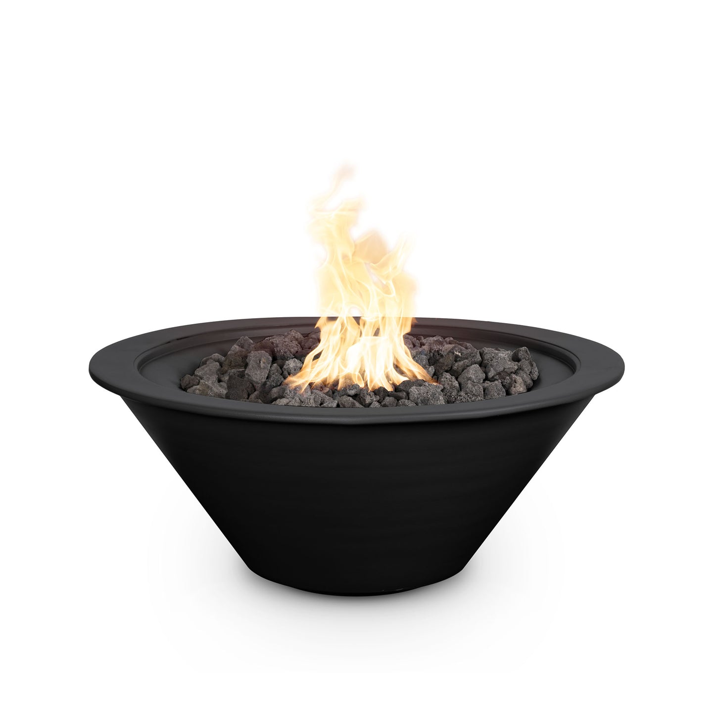 The Outdoor Plus Cazo Fire Bowl Metal Powder Coat