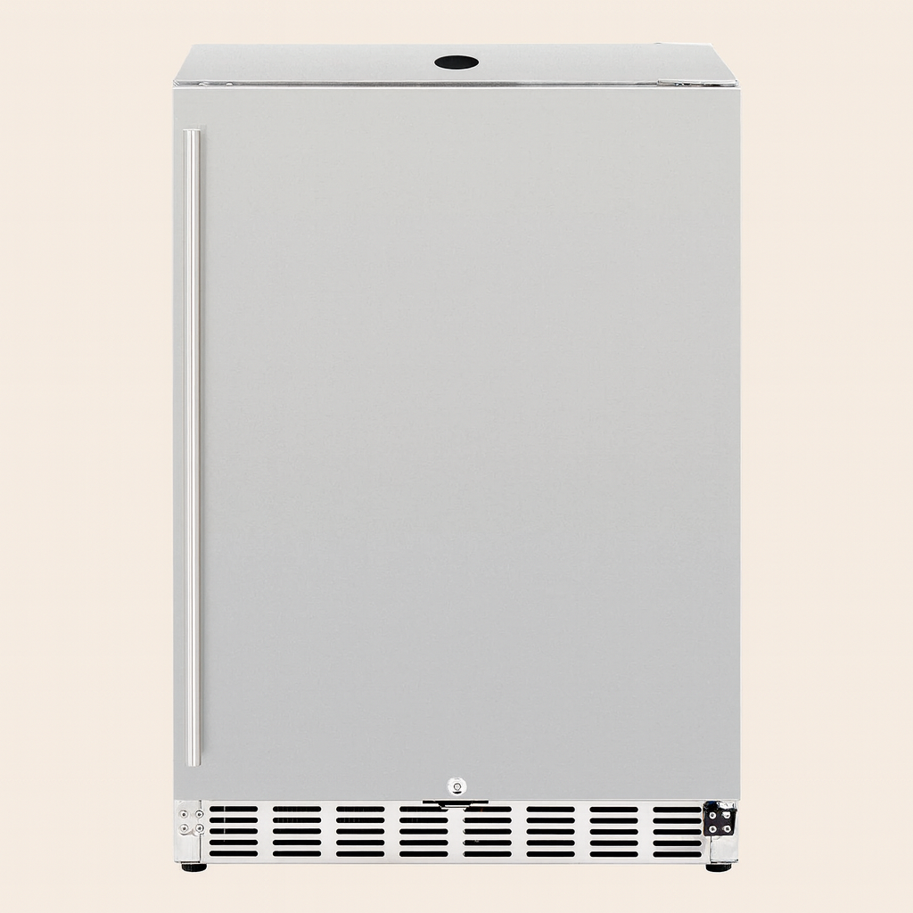 Summerset RFR-24DK 24″ Deluxe Outdoor-Rated Kegerator – 6.6 cu ft, ETL Certified