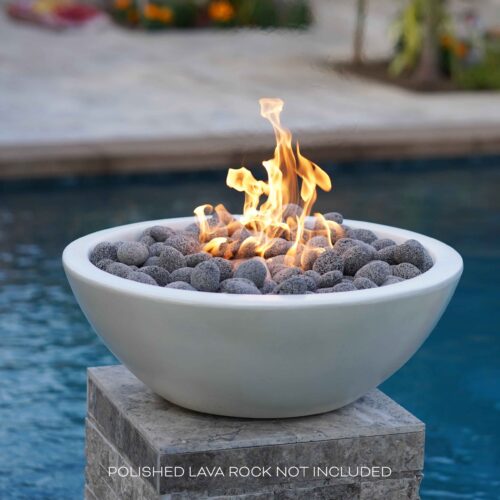 The Outdoor Plus Sedona Fire Bowl GFRC Concrete