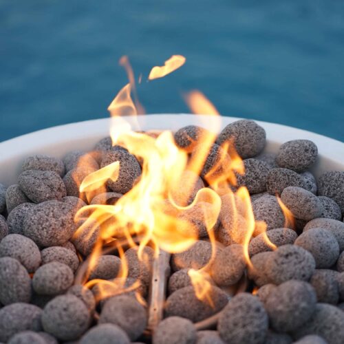 The Outdoor Plus Sedona Fire Bowl GFRC Concrete