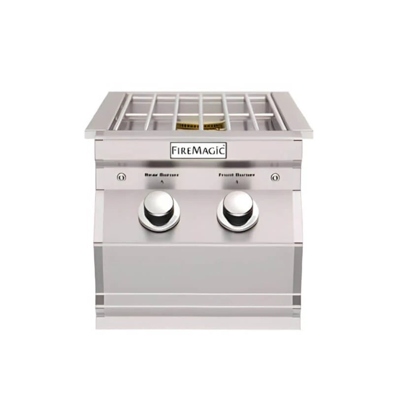 Fire Magic Choice Built-In Double Side Burner 3279R-1 / 3281R – 30,000 BTU, 304 SS