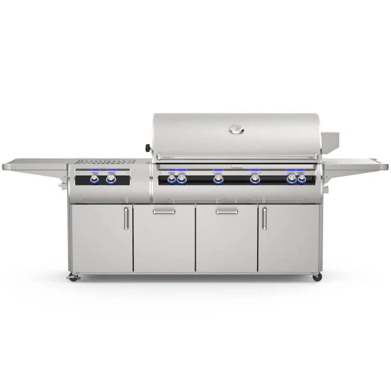 Fire Magic Echelon Diamond E1060s 48″ Freestanding Grill – Digital Controls, Magic Window