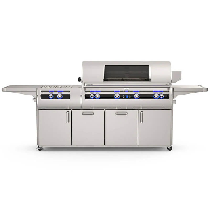 Fire Magic Echelon Diamond E1060s 48″ Freestanding Grill – Digital Controls, Magic Window