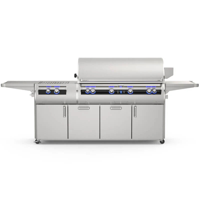 Fire Magic Echelon Diamond E1060s 48″ Freestanding Grill – Digital Controls, Magic Window
