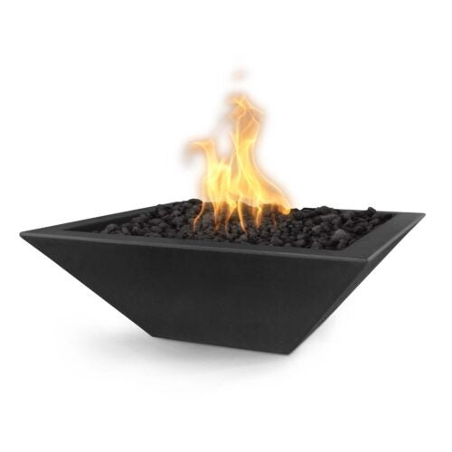 The Outdoor Plus Maya Fire Bowl GFRC Concrete