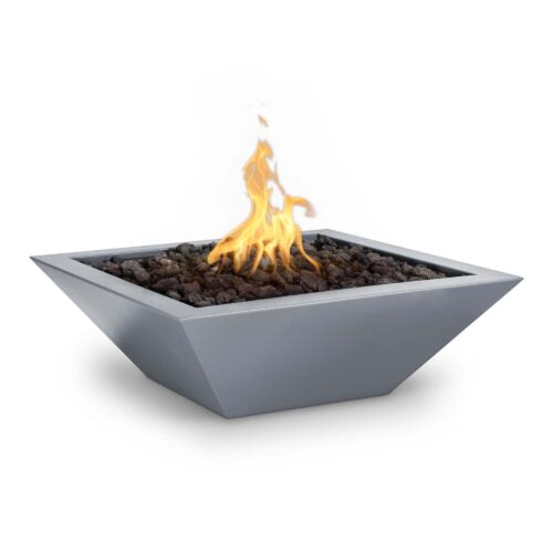 The Outdoor Plus Maya Fire Bowl Metal Powder Coat