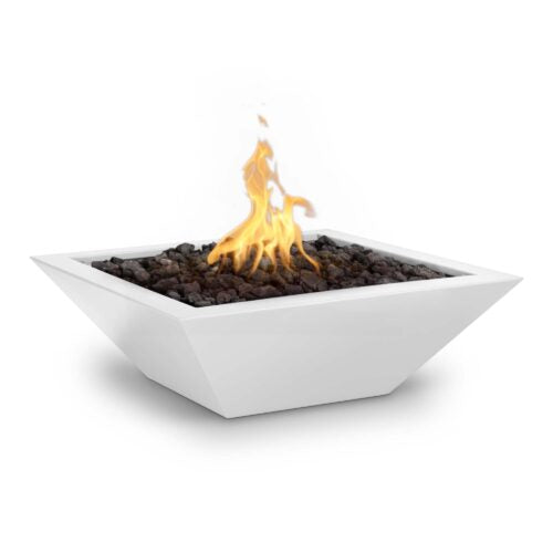 The Outdoor Plus Maya Fire Bowl Metal Powder Coat