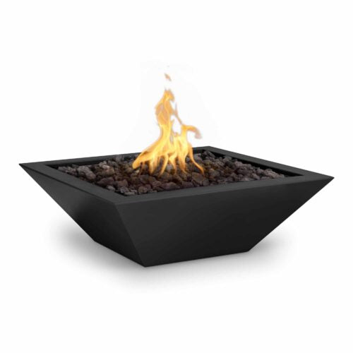 The Outdoor Plus Maya Fire Bowl Metal Powder Coat
