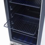 Summerset RFR-15G 15″ Outdoor-Rated Refrigerator w/ Glass Door – 3.2 cu ft