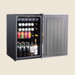 Summerset RFR-22D 22″ Outdoor-Rated Deluxe Refrigerator – 4.1 cu ft, ETL Certified