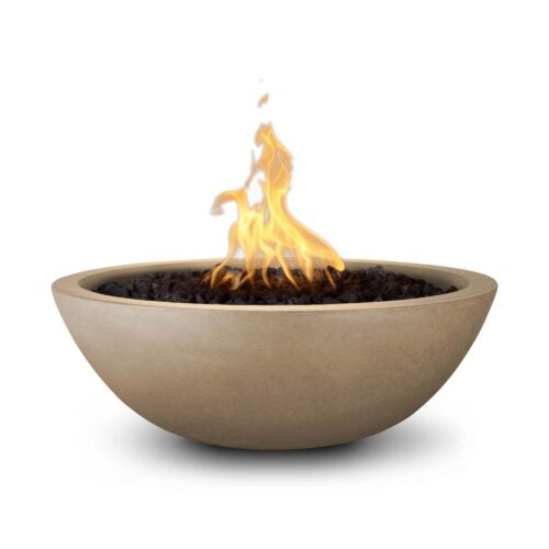 The Outdoor Plus Sedona Fire Bowl GFRC Concrete