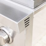 Summerset SB2 Sizzler Double Side Burner – 24,000 BTU, 443 SS, Built-In