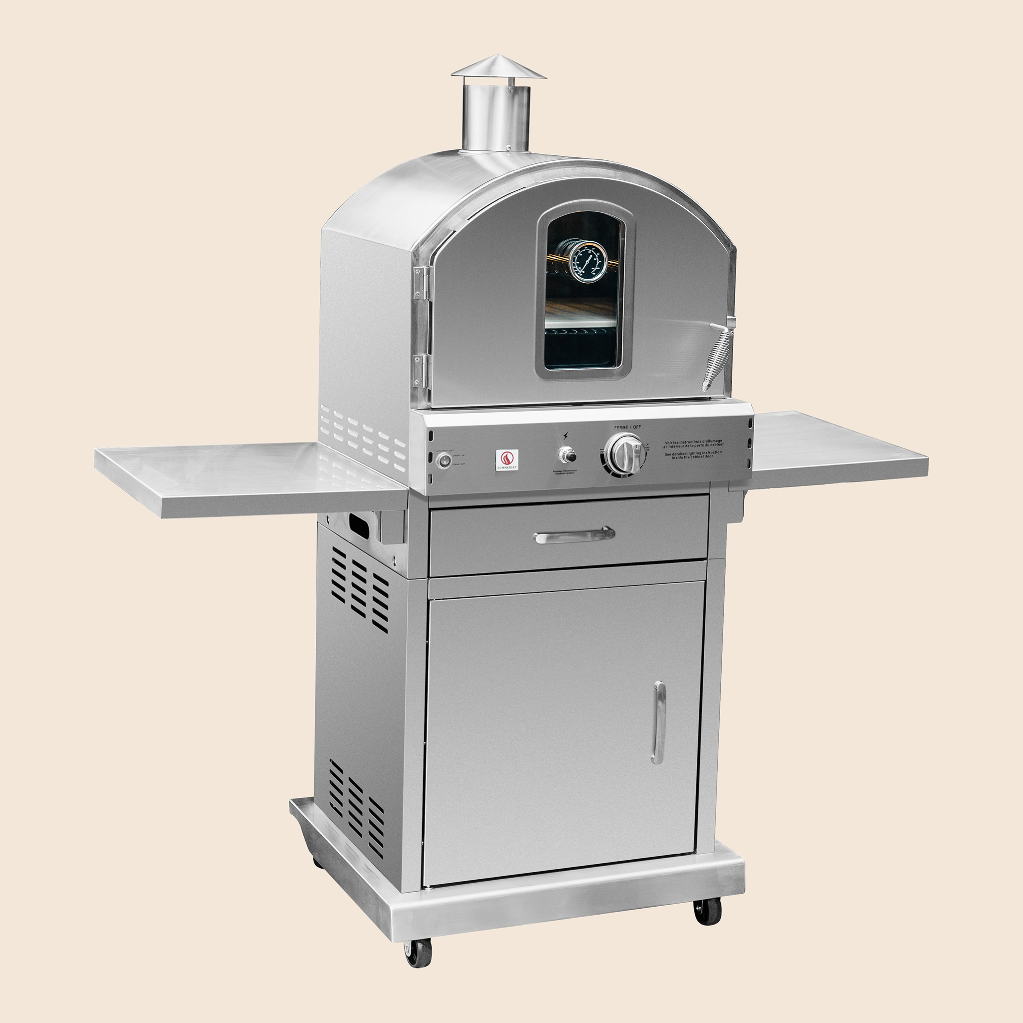 Summerset The Freestanding Outdoor Oven