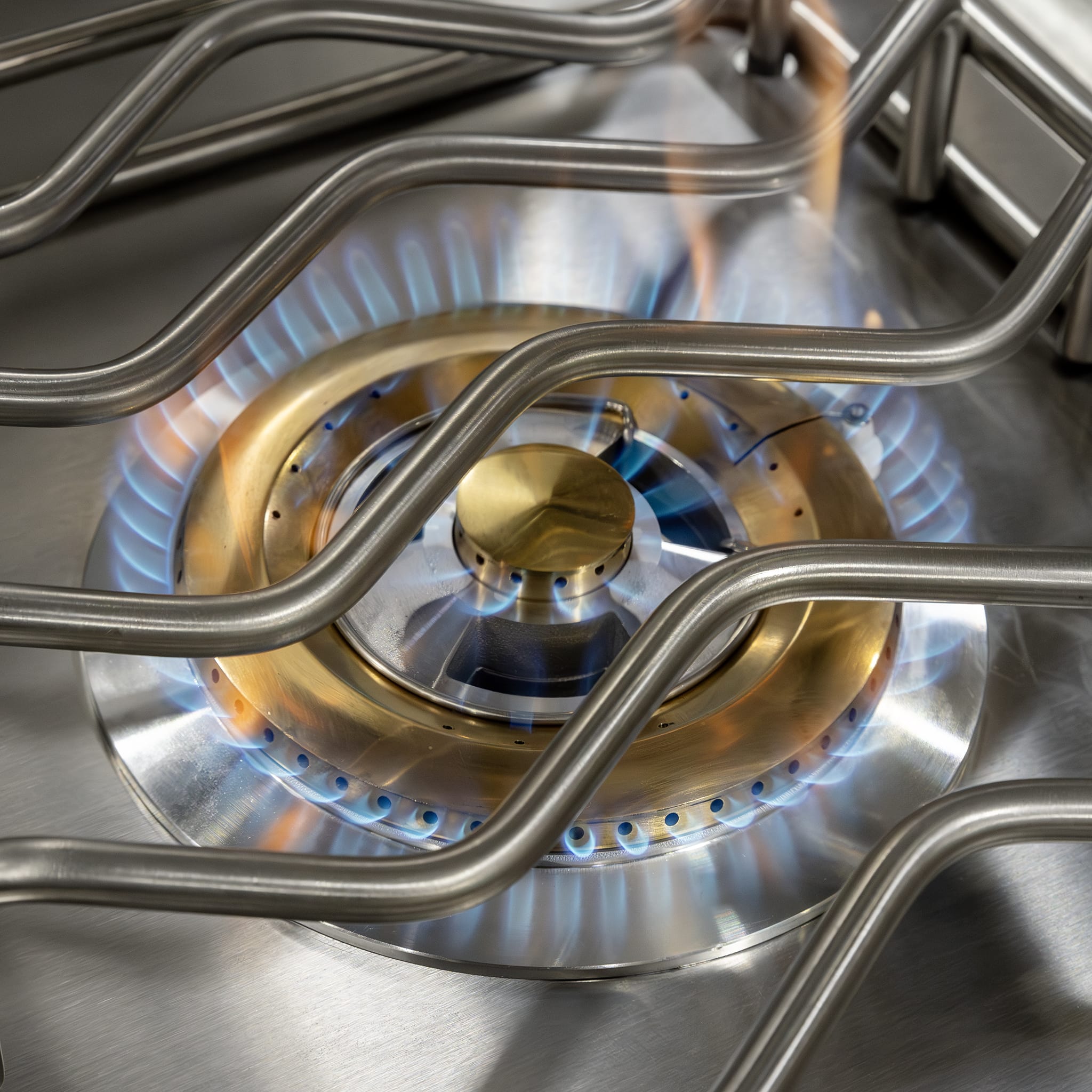 Summerset SB1 / SB1L Built-In Single Side Burner – 15,000 BTU, 304 SS