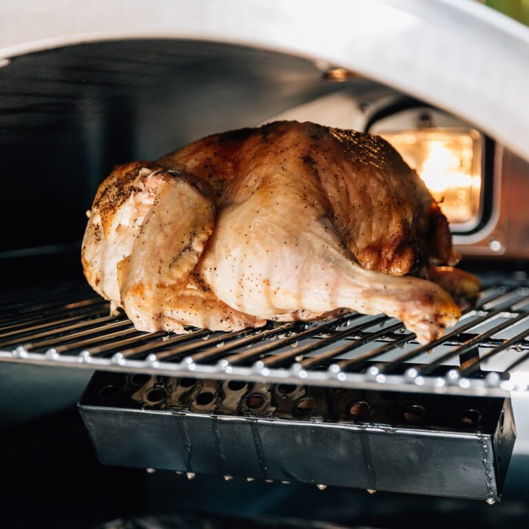 Summerset SS-OVBI 23″ Outdoor Gas Pizza Oven – Stainless Steel, Lifetime Warranty