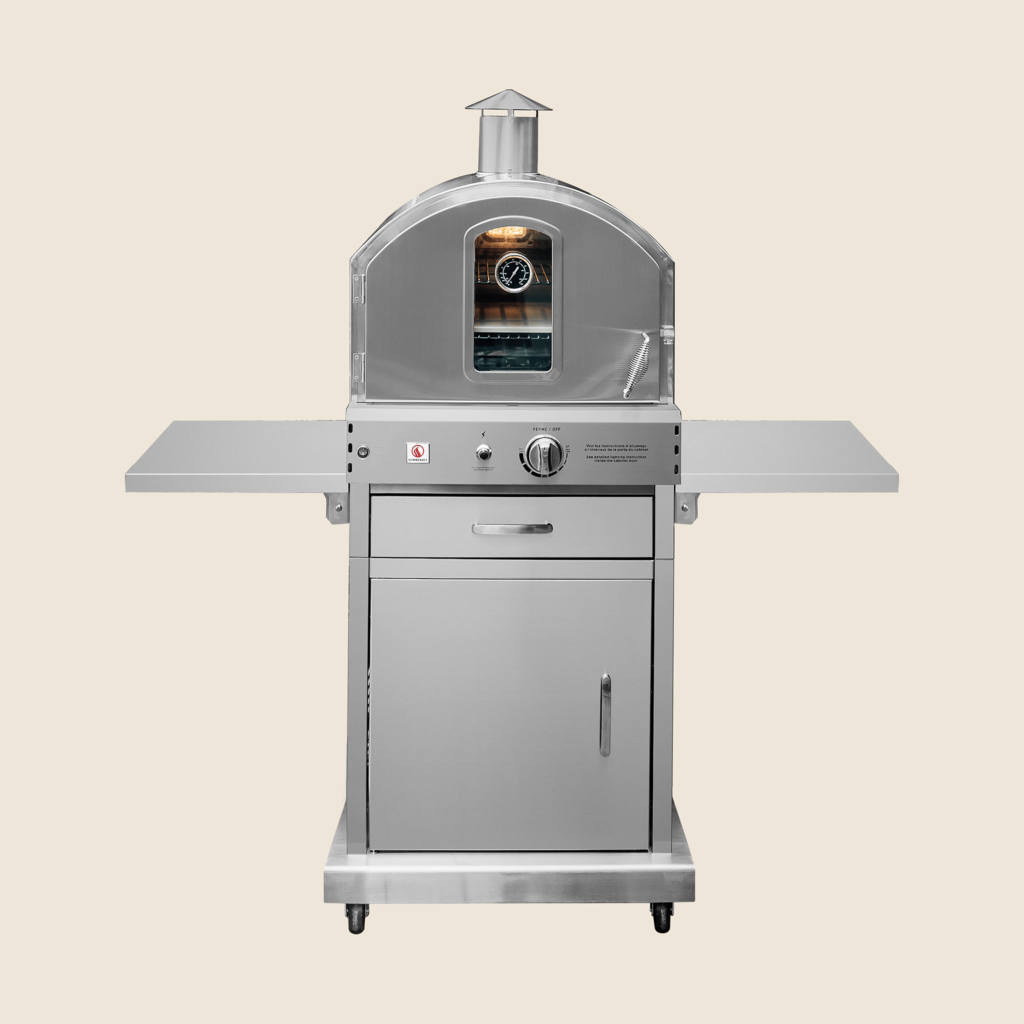 Summerset The Freestanding Outdoor Oven