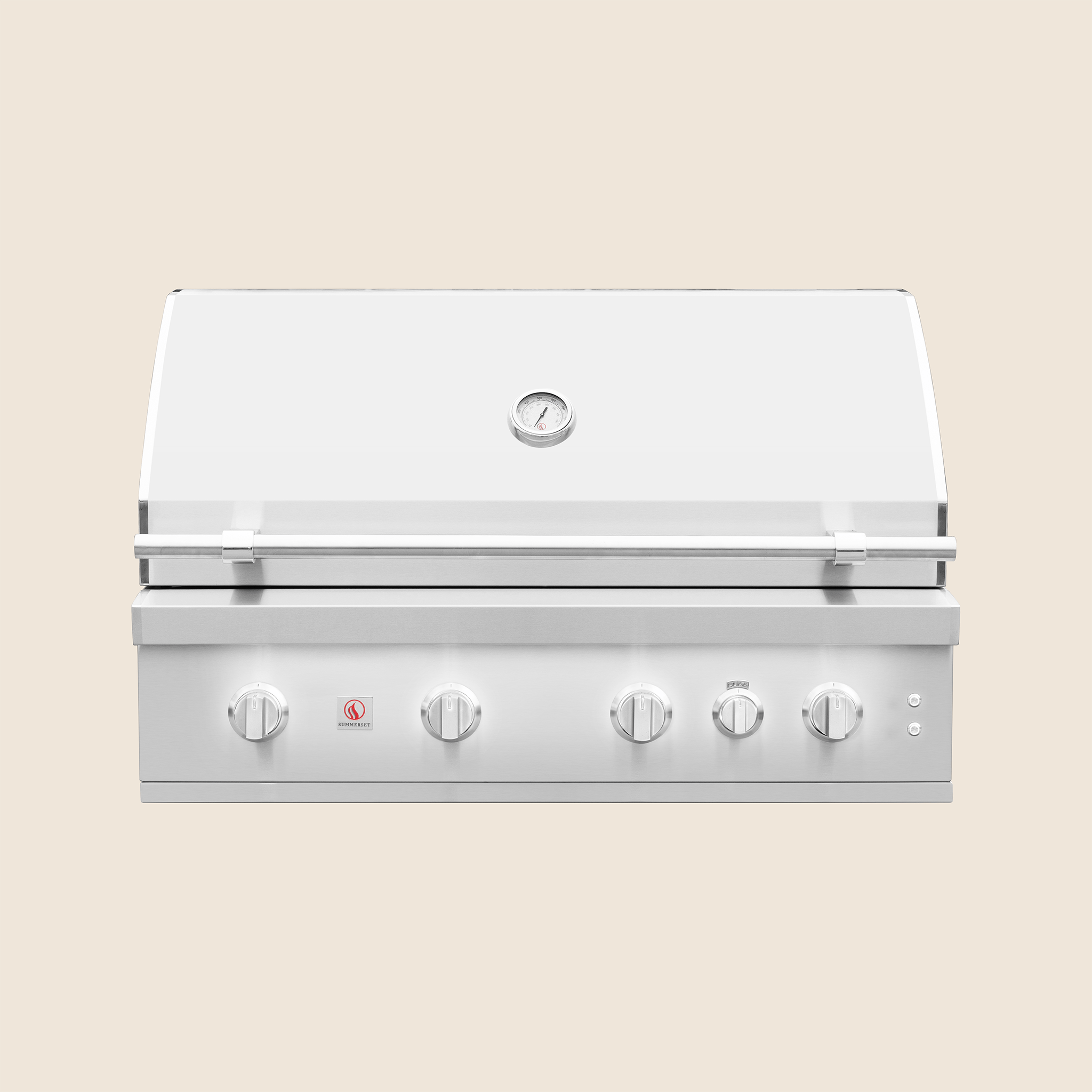 Summerset Quest 42″ 4-Burner Built-In Gas Grill w/ Rear Infrared Burner & Full Accessories (Model QST42)