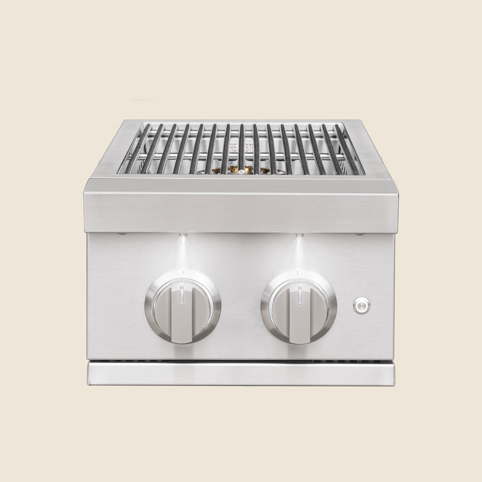 Summerset PB2PRO Built-In Pro Power Burner – 60,000 BTU, 443 SS