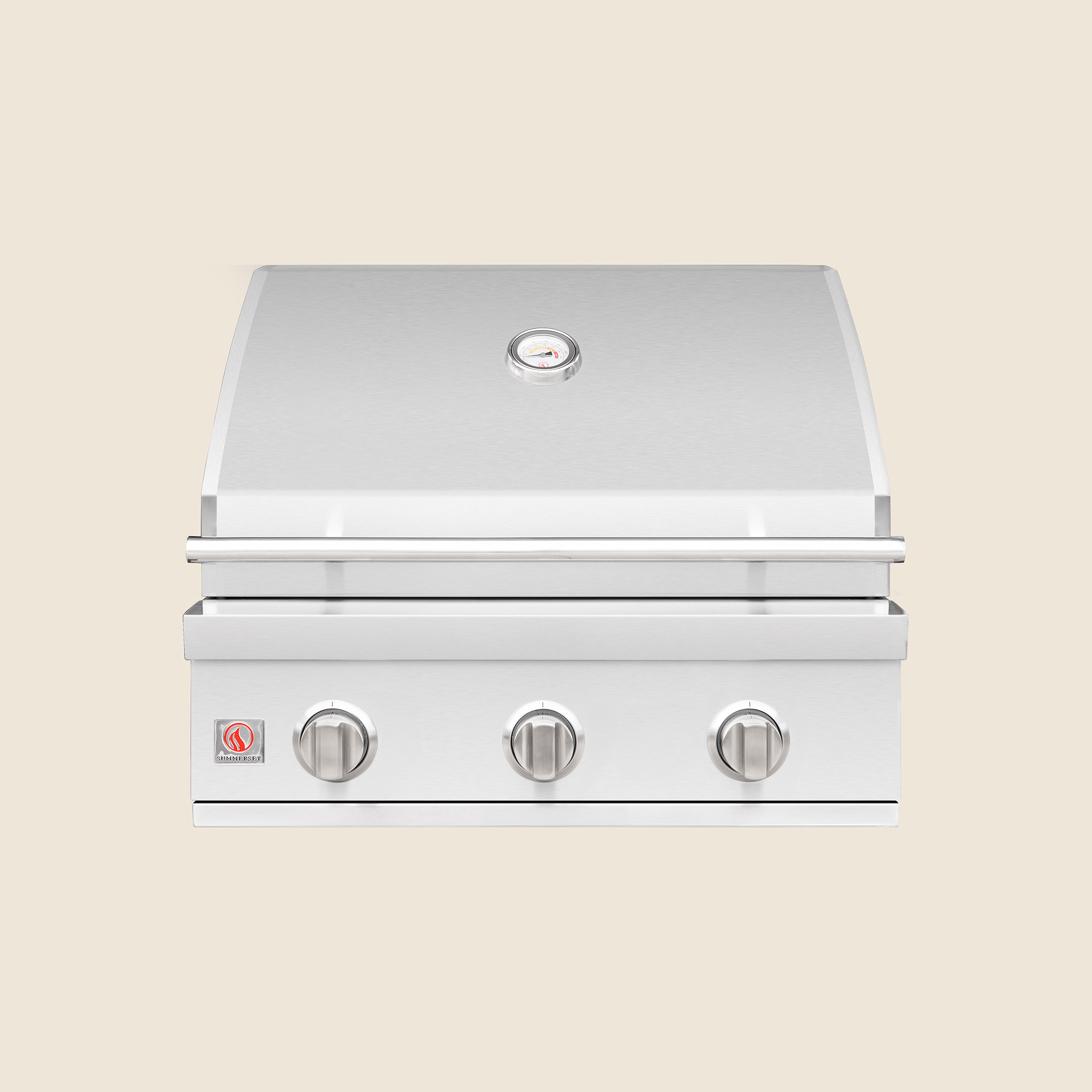 Summerset Sizzler 25″ 3-Burner Built-In Gas Grill (Model SIZ25)