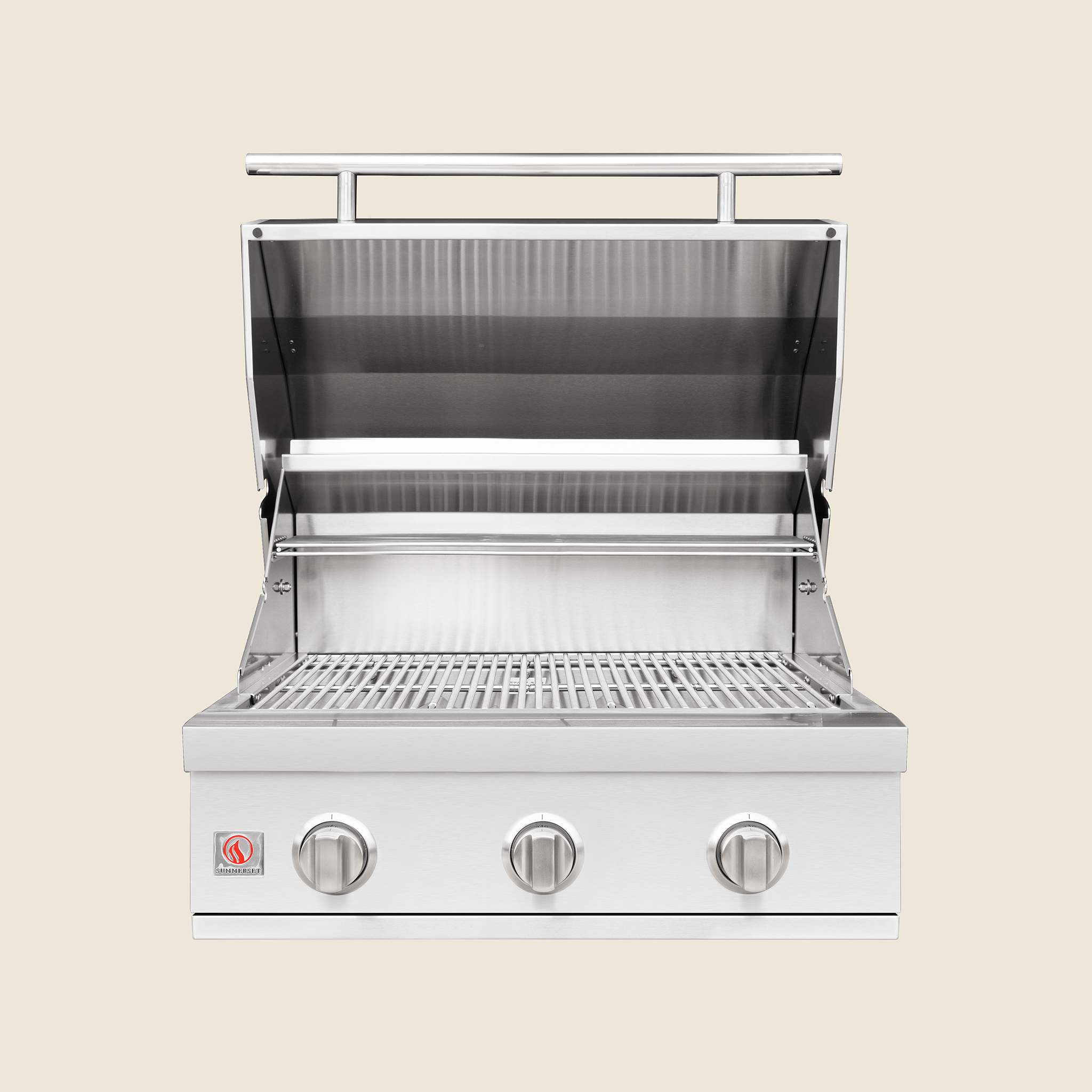 Summerset Sizzler 25″ 3-Burner Built-In Gas Grill (Model SIZ25)