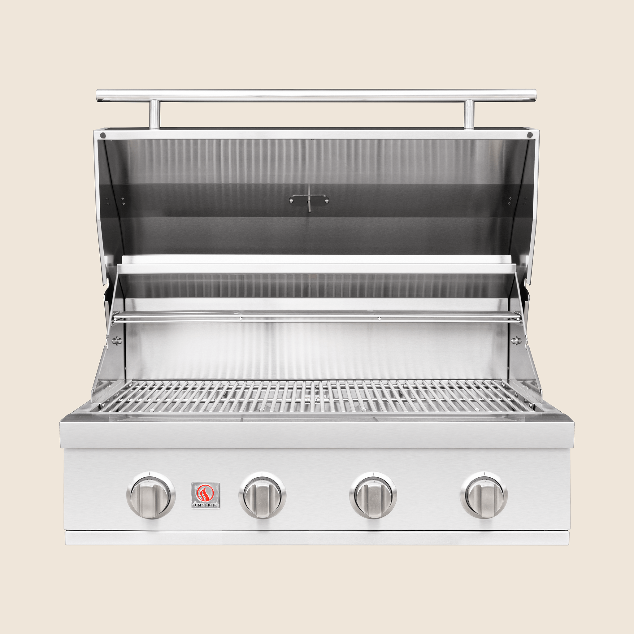 Summerset Sizzler 32″ 4-Burner Built-In Gas Grill (SZR32) Natural Gas / Propane
