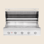 Summerset Sizzler 40″ 5-Burner Built-In Gas Grill w/ Rear Infrared Burner (Model SIZ40-NG/LP)