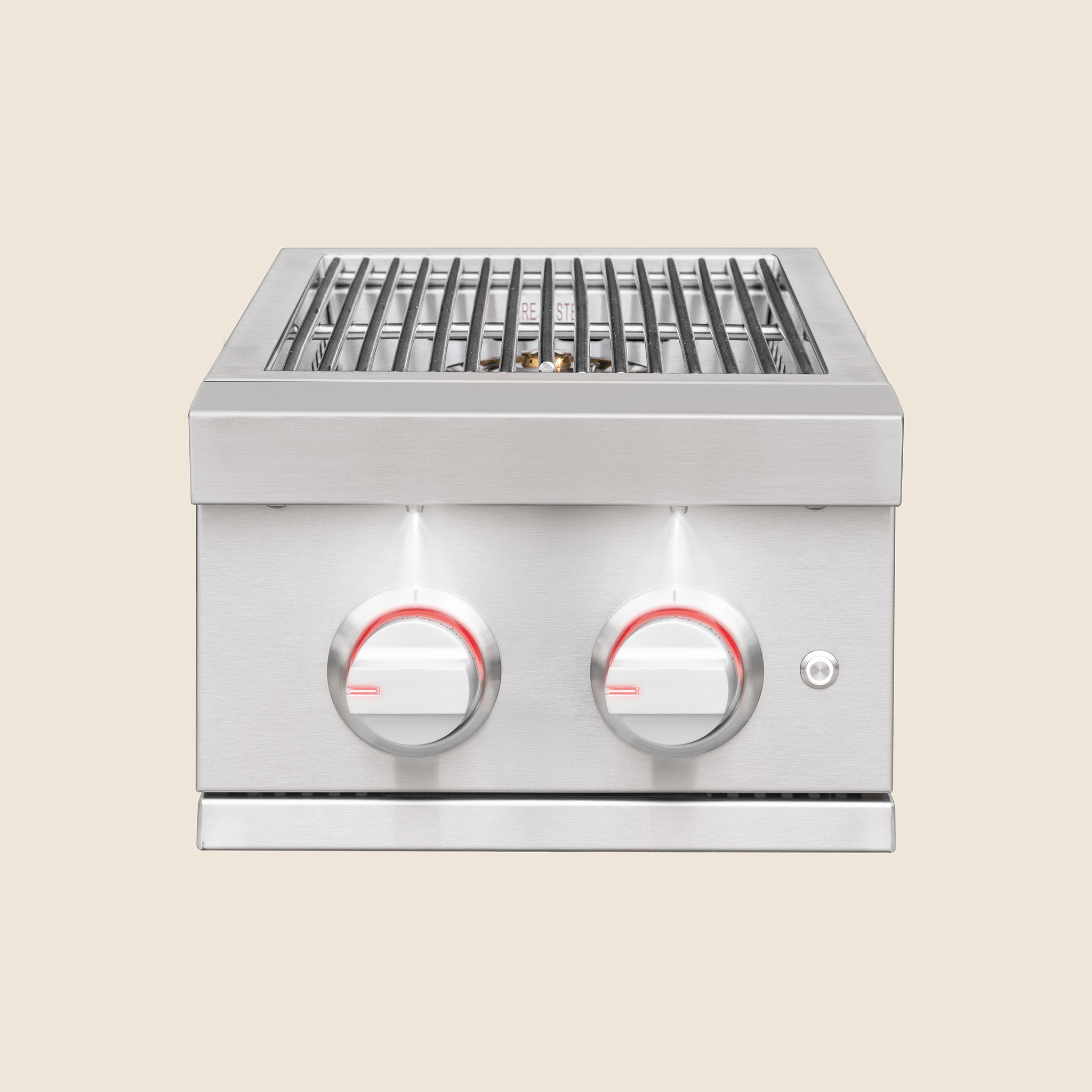Summerset PB2PRO Built-In Pro Power Burner – 60,000 BTU, 443 SS