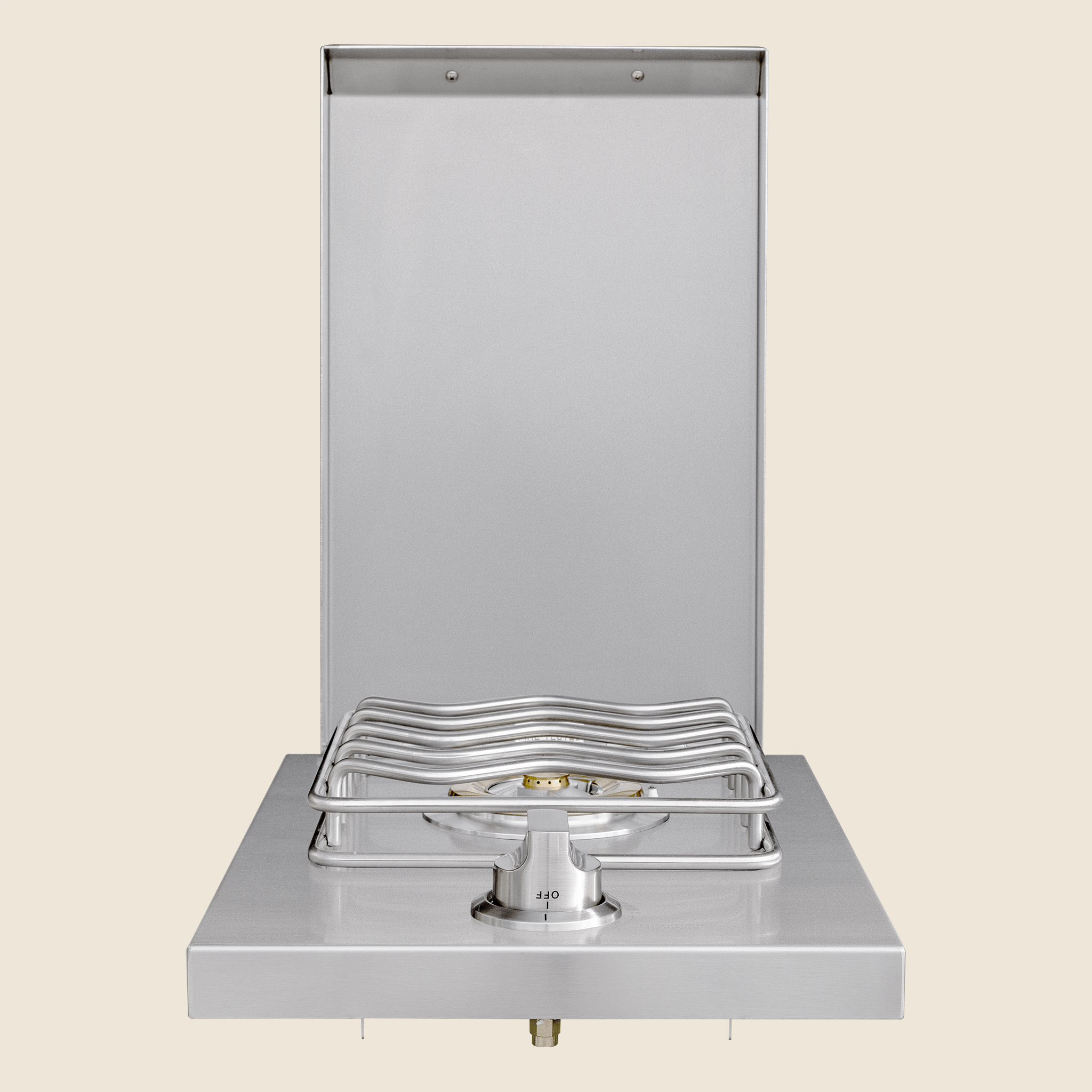 Summerset SB1 / SB1L Built-In Single Side Burner – 15,000 BTU, 304 SS