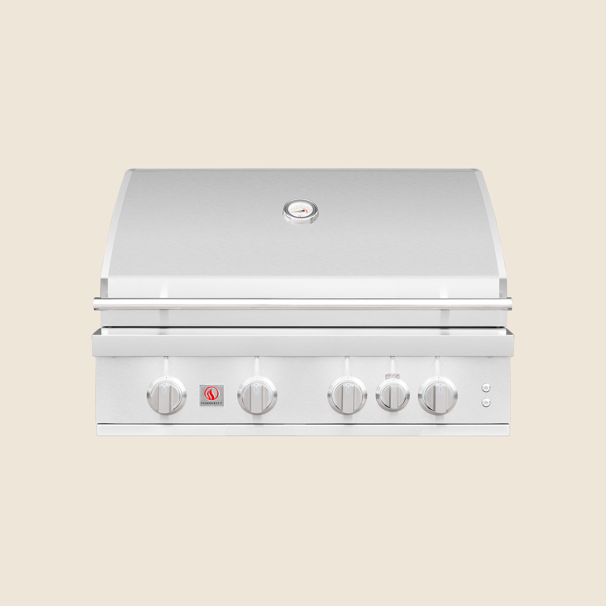 Summerset Sizzler Pro 32″ Built-In Gas Grill SZRPRO32 w/ Infrared Back Burner & LED Lighting