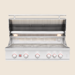 Summerset Sizzler Pro 40″ 5-Burner Built-In Gas Grill w/ Rear Infrared Burner (Model SIZPRO40)