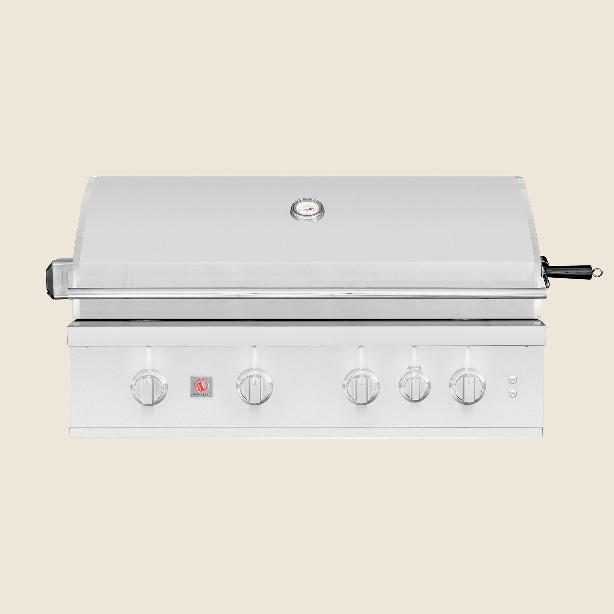 Summerset TRL Pro 40″ Built-In Gas Grill w/ Rear Infrared Burner & Rotisserie Kit (Model TRLPRO40)