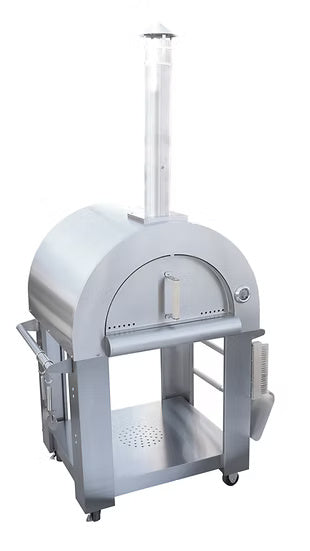 Kokomo 32" Wood Fired Stainless Steel Pizza Oven