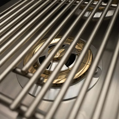 Kokomo Professional Double Side Burner w/ Removable Cover