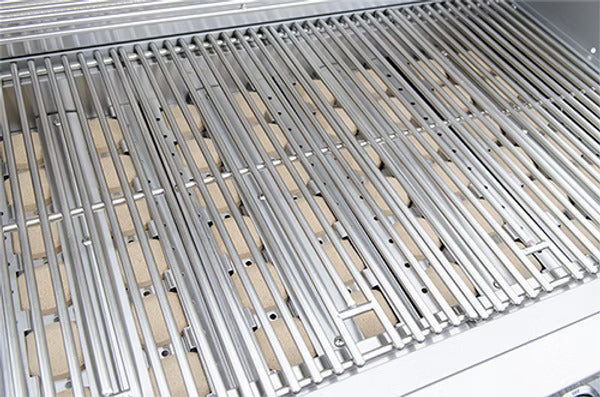 Kokomo KO-BAK4BG 32″ Built-In Gas Grill w/ 4 Burners & Infrared Back Burner (304 Stainless)