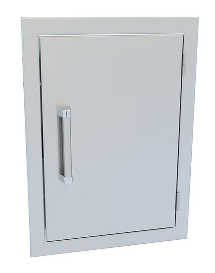 Kokomo Stainless Steel Reversible Access Door 14x20 (Vertical)