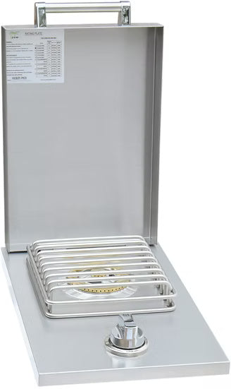 Kokomo Stainless Steel Single Side Burner