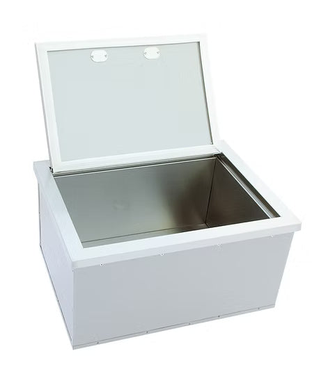 Kokomo Drop-in Stainless Steel Ice Chest 23x17