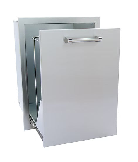 Kokomo KO-TRHD Trash/Propane Pull-Out Drawer – 304 SS Built-In Outdoor Storage